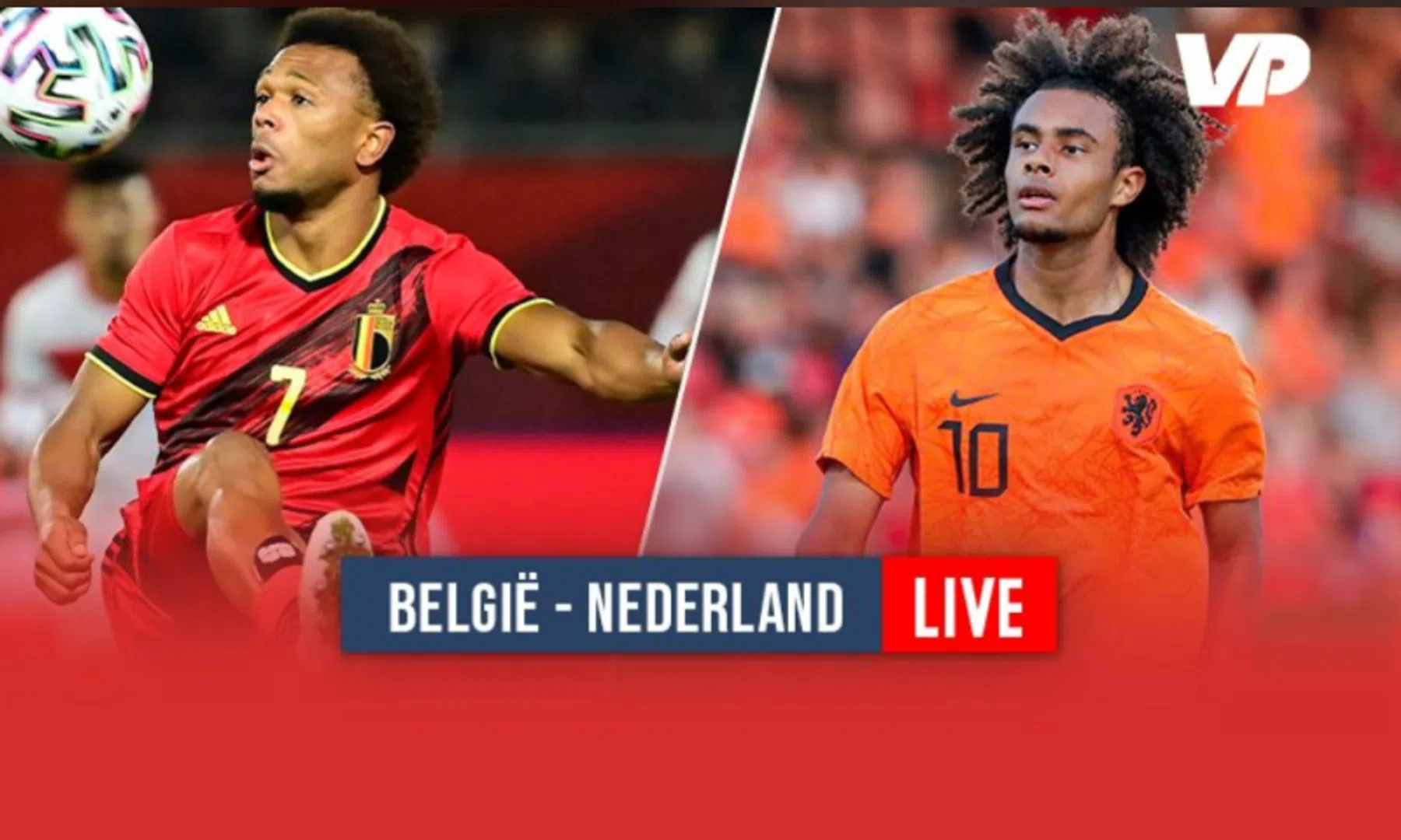 LIVE-Discussie: Opstelling Belgische Belfoten tegen Jong Oranje