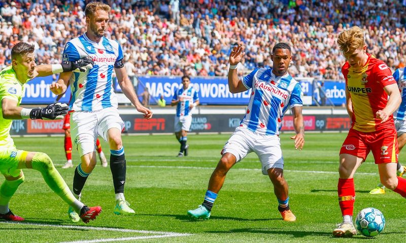 'Stoelendans bij Heerenveen: Noppert wil weg, al twee biedingen voor Van Ewijk'