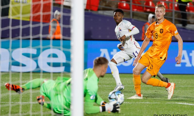 Mathijssen feliciteert Anderlecht-doelman Verbruggen: “Hij mag fier zijn”