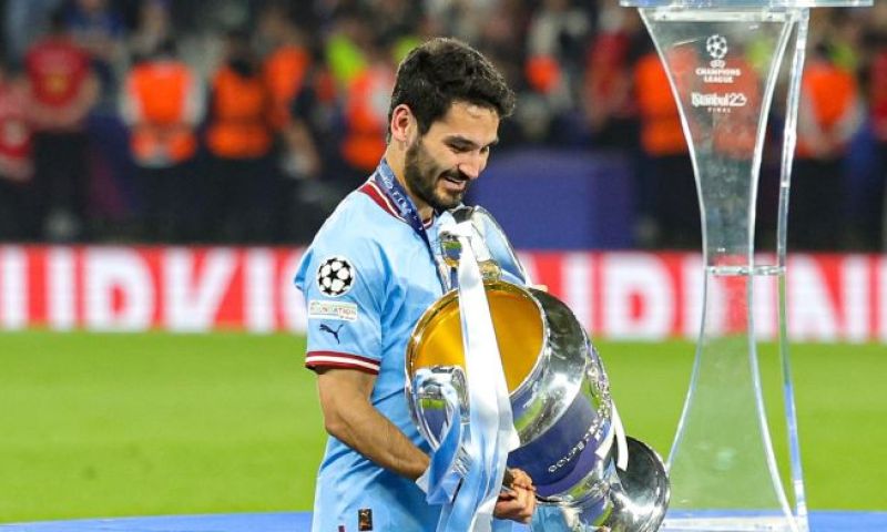 Belangrijke slag voor Barça: Gündogan komt transfervrij over van City