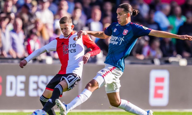 Zerrouki ziet 'jongensdroom' uitkomen bij Feyenoord: 'Iets om naar uit te kijken'