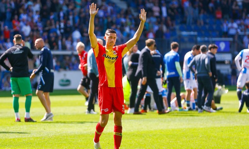 Venezia verrast en gaat Idzes van Go Ahead Eagles transfervrij oppikken