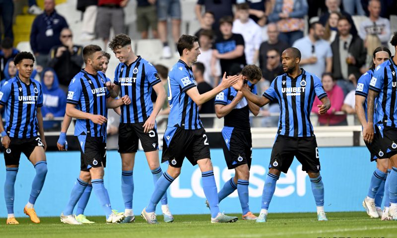 Conference League opponent Club Brugge in beeld