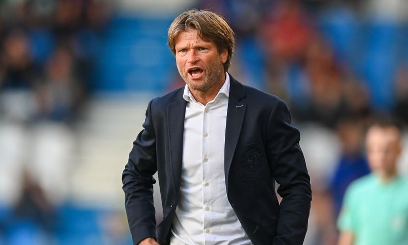 Vreman is de nieuwe trainer van De Graafschap