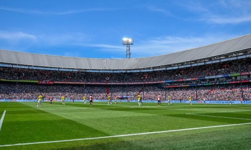 Voorbereiding Feyenoord zo goed als rond