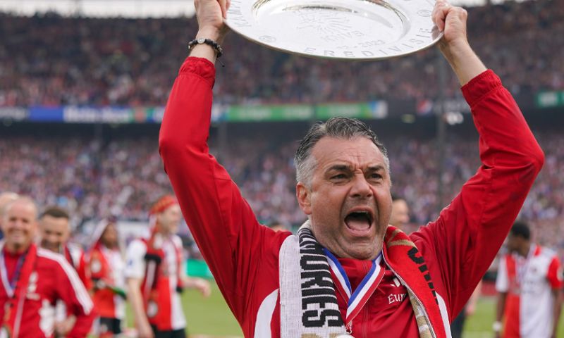 Pusic maakte bijzonder moment mee bij Feyenoord: 'Dat kun je niet beschrijven'