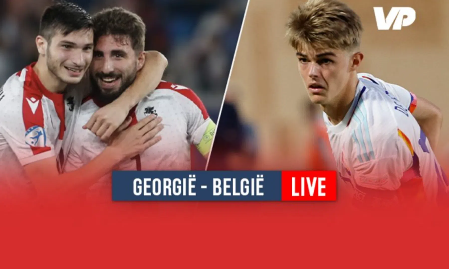 LIVE-Discussie: Belgische Beloften - Jong Georgië