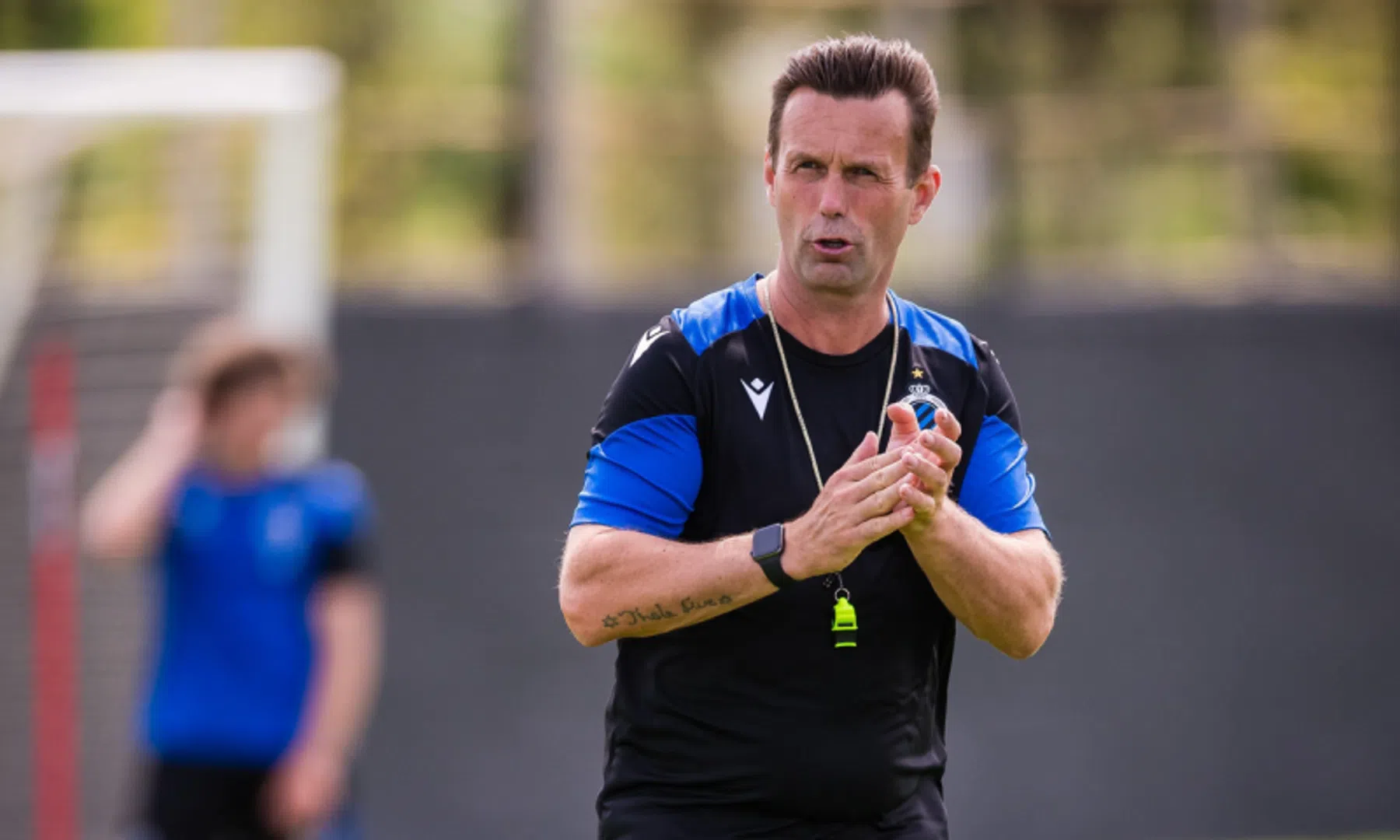 Deila over Club Brugge