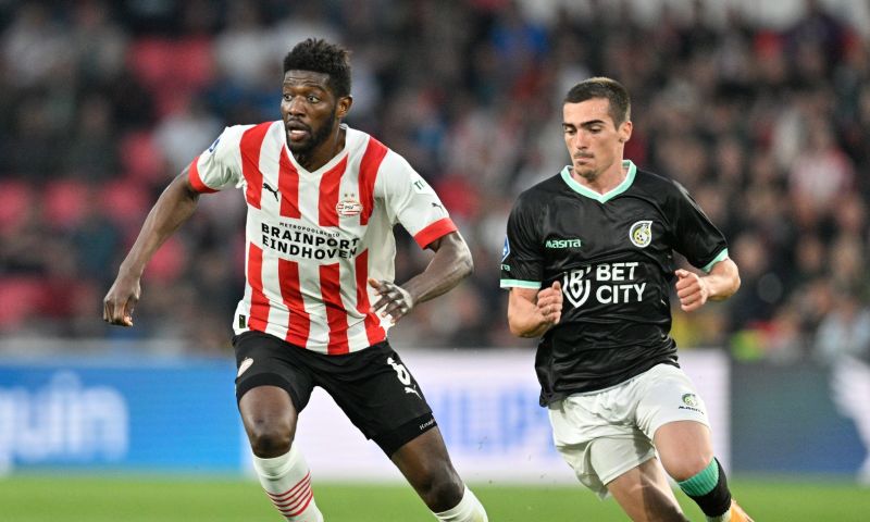 Sangaré valt in de prijzen en wordt uitgeroepen tot Speler van het Jaar