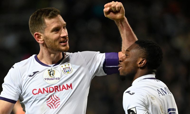 'Anderlecht verwacht Vertonghen en andere internationals terug'