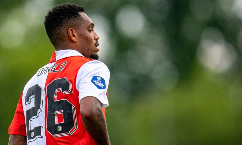 'Feyenoord kan Danilo na één jaar verkopen: openingsbod uit Schotland'