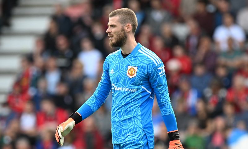 'Man United speelt met De Gea: ondertekende contractverlenging ingetrokken'