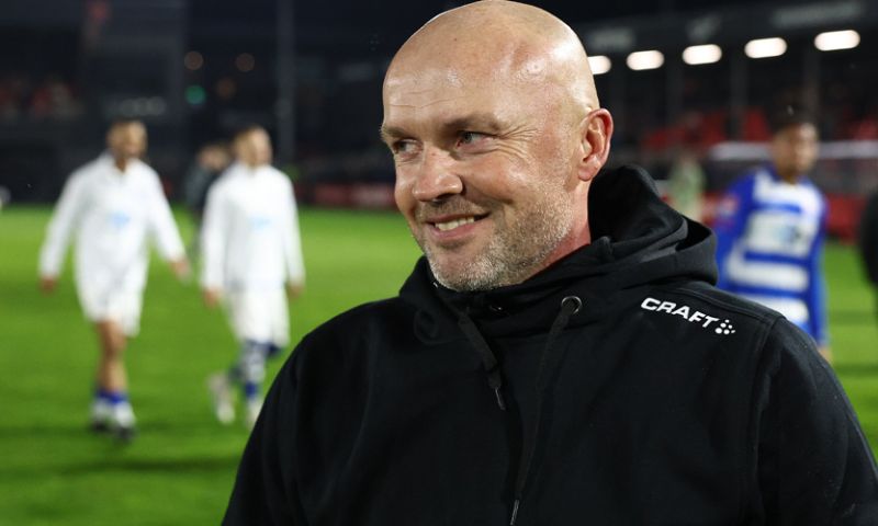 Dick Schreuder wees meerdere Eredivisie-clubs af: 'Hij is erg in trek'