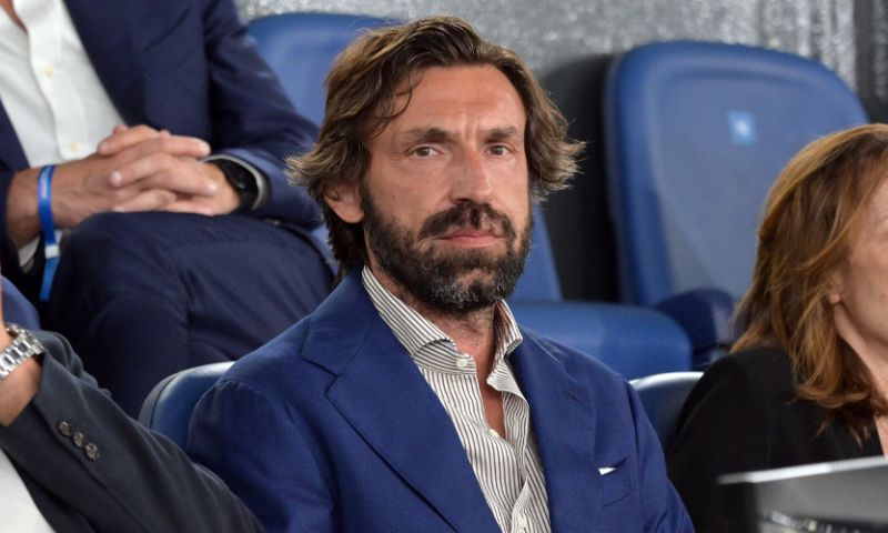 Pirlo kijkt uit naar nieuw avontuur bij Sampdoria: 'Dat is het doel'