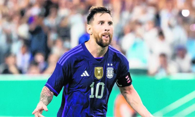 Ook dat kan Messi! Argentijn duikt op als acteur in een serie