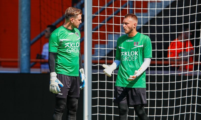 Stand-in Cillessen spreekt zich uit: 'Onmogelijk om van een naam te winnen'