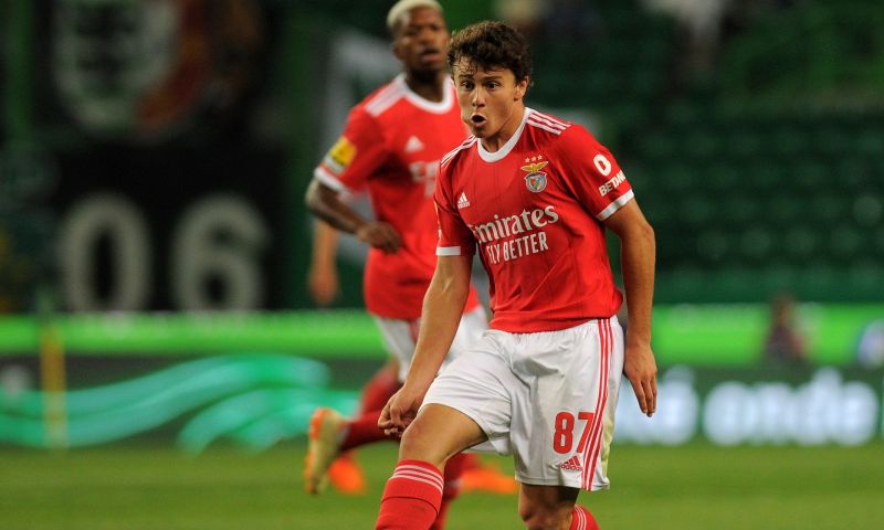 'Manchester United heeft Benfica-talent Neves in het vizier'