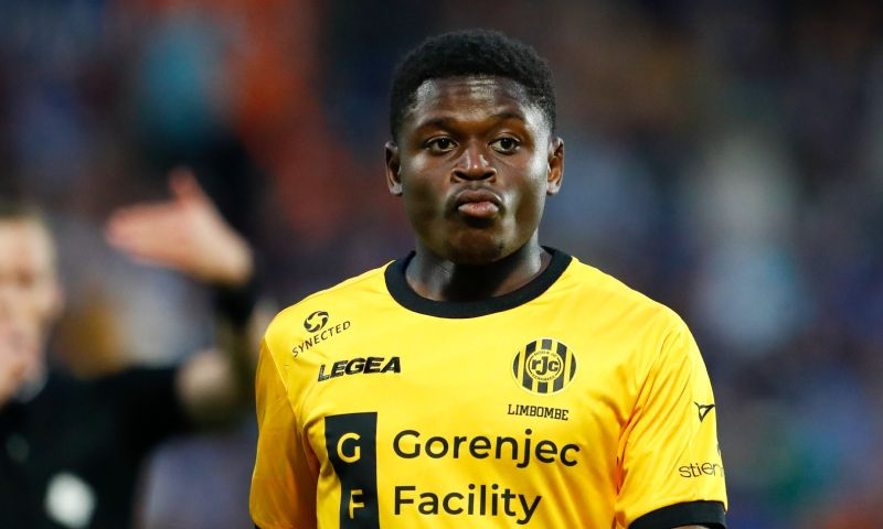 OFFICIEEL: Limbombe (ex-KRC Genk) vindt club: 'Blij dat het nu is gelukt'