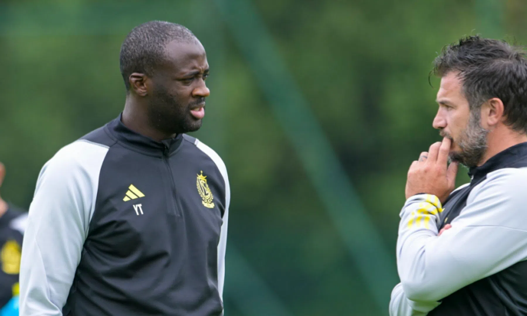 Hoefkens over training met Touré