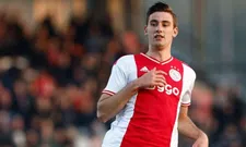 Thumbnail for article: Ajax zwaait Lucca uit: 'boomlange spits tekent contract in Serie A'