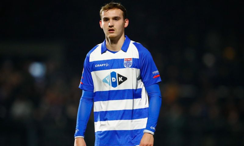 'PEC Zwolle wijst eerste bod van Feyenoord op Beelen resoluut naar de prullenbak'