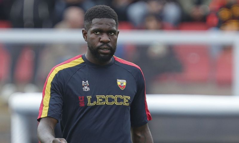 FC Barcelona neemt afscheid van Umtiti