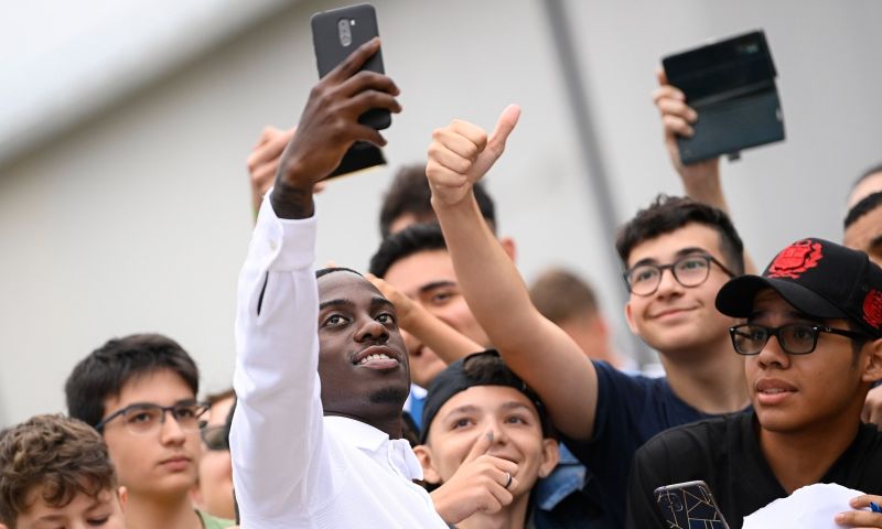 Juventus-speler Weah over 'gek' bezoek aan Trump
