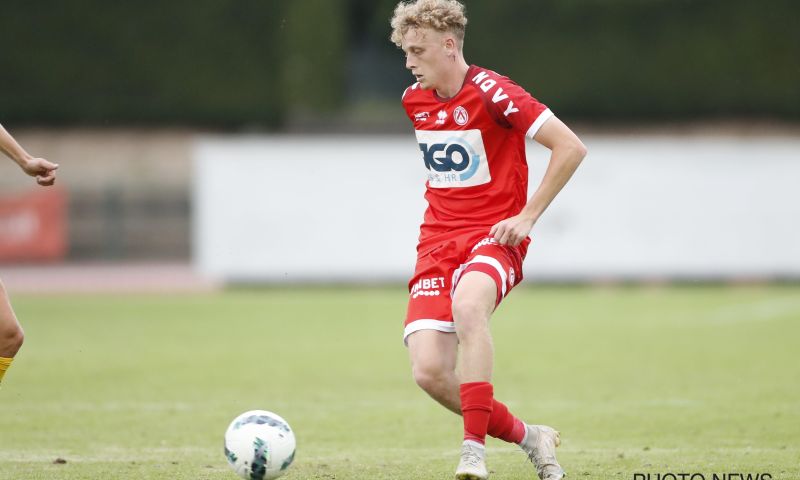 De Neve (KV Kortrijk) als linksback: "Ben niet de nieuwe Kristof D’Haene"