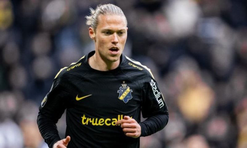 'Stoppen Antwerp-linksbuiten Fischer (29) geen verrassing voor trainers AIK'
