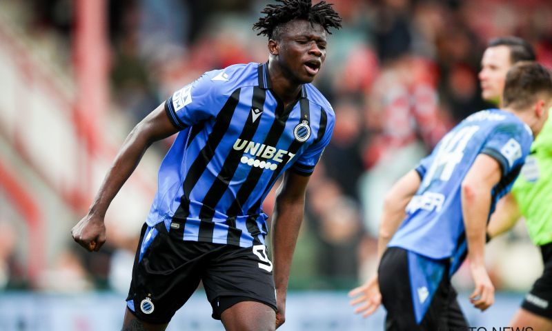 'Club Brugge-verdediger Sylla staat op het verlanglijstje van Duise RB Leipzig'