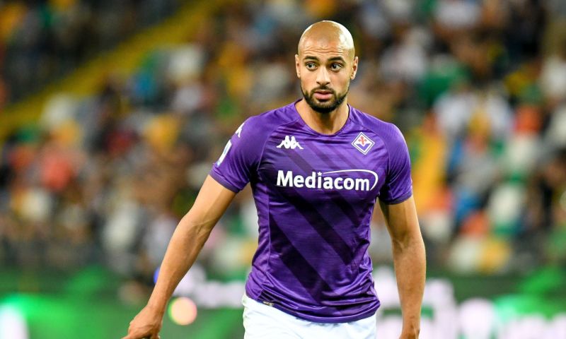 Amrabat in gesprek met Manchester United, Fiorentina wil alleen verkopen