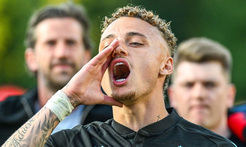 'Club Brugge-aanvaller Lang momenteel te prijzig voor PSV om te halen'