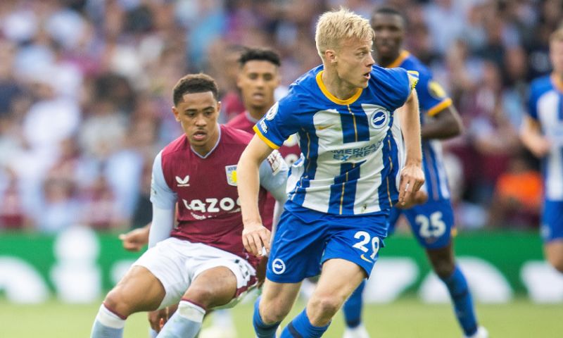 'Van Hecke krijgt beloning van Brighton & Hove Albion na Haaland-clash'