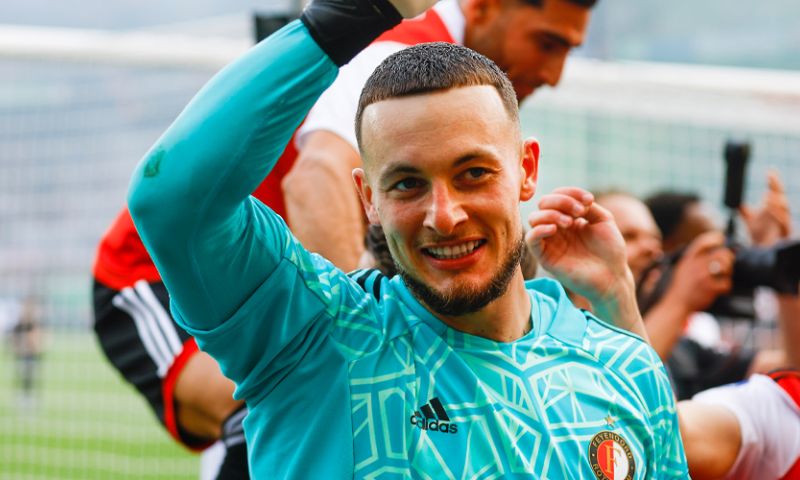 'Manchester United zou een geweldige move zijn voor Feyenoord-keeper Bijlow'