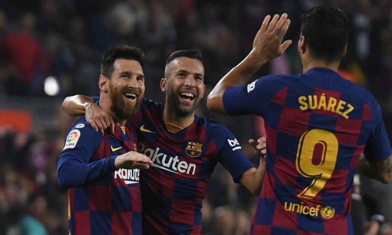 'Alba moet voor nu hereniging met vrienden Messi en Busquets uit het hoofd zetten'