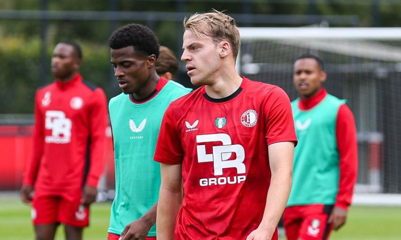 Geloof in Mats Wieffer-scenario bij Feyenoord: 'Ik denk dat het mogelijk is'