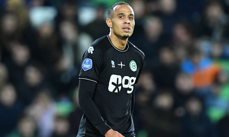 Damil Dankerlui vertrekt bij FC Groningen