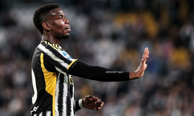 Pogba meldt zich eerder bij Juventus