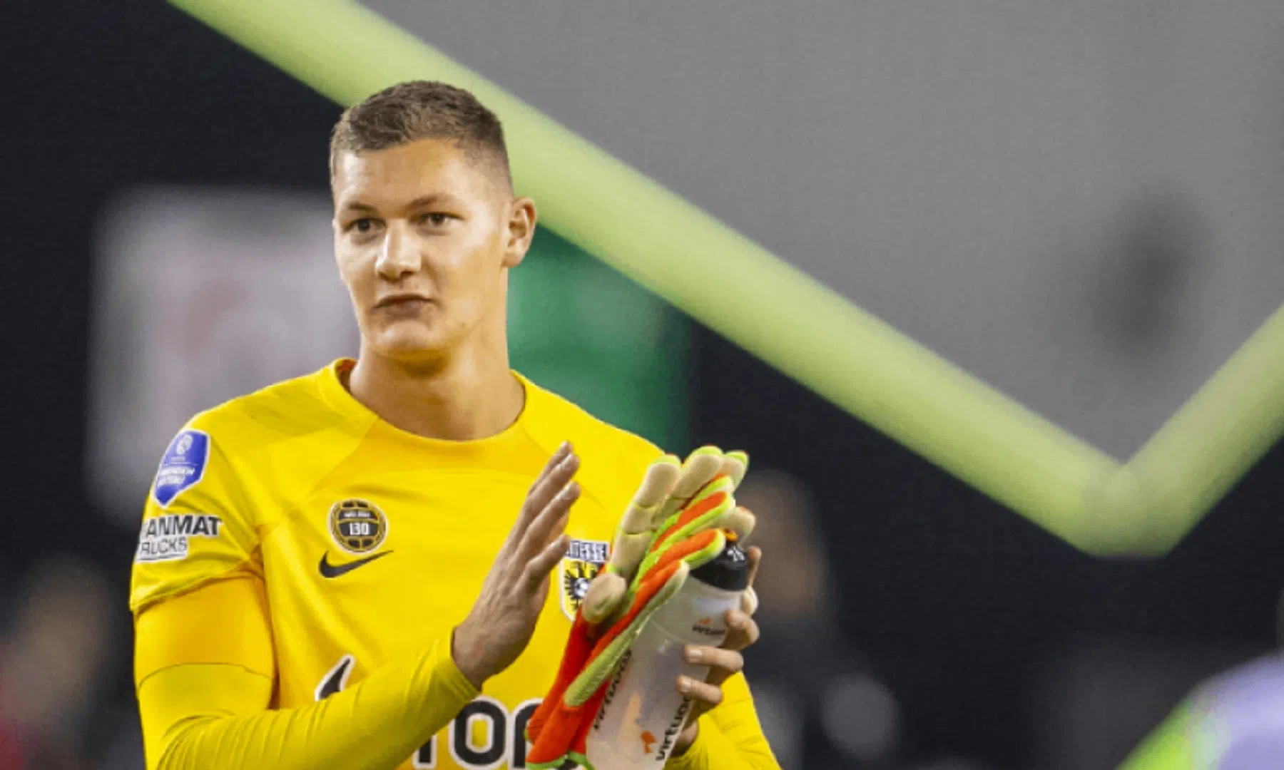 Oranje-debutant brak huwelijksreis af