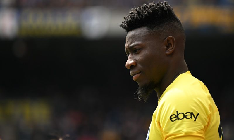 United bijna rond met Onana