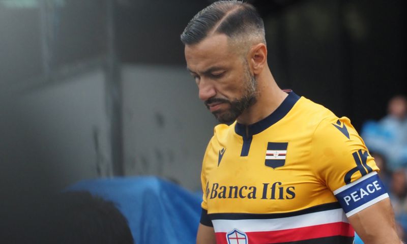 Afscheid van Quagliarella: 'Sorry, jullie hebben me vaak zien huilen...'