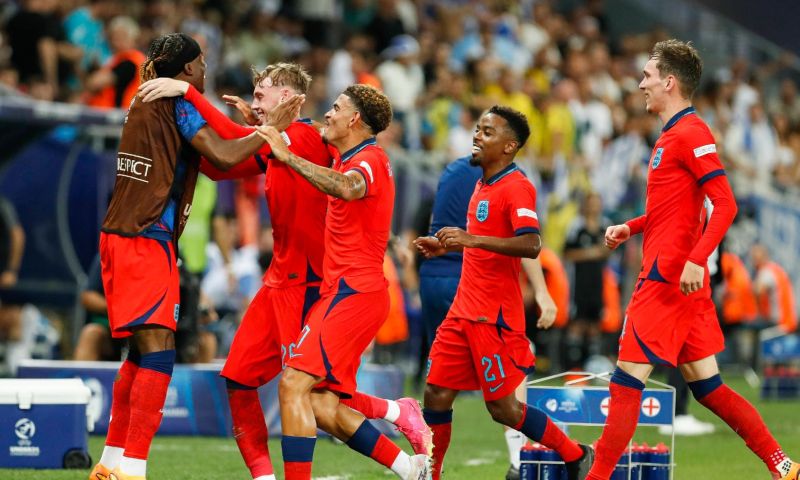 LIVE-discussie: Madueke en Branthwaite op de bank tijdens EK-finale tegen Spanje