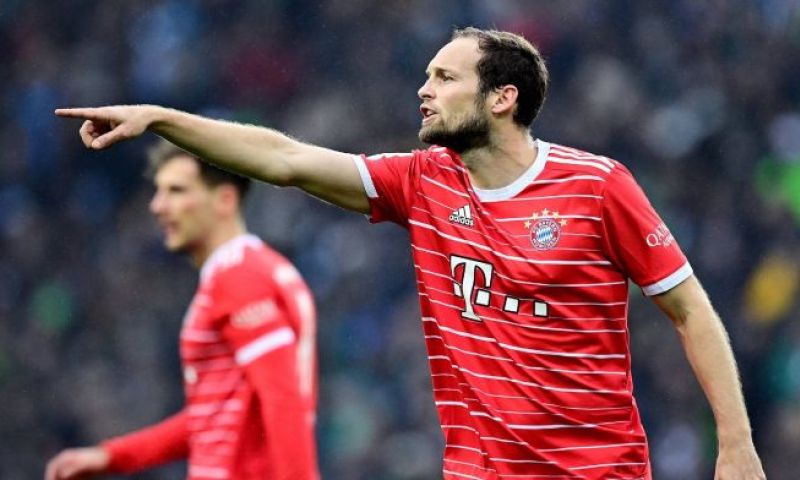 Blind: 'Kan nog op hoog niveau mee, Bayern-spelers gaven die bevestiging ook'