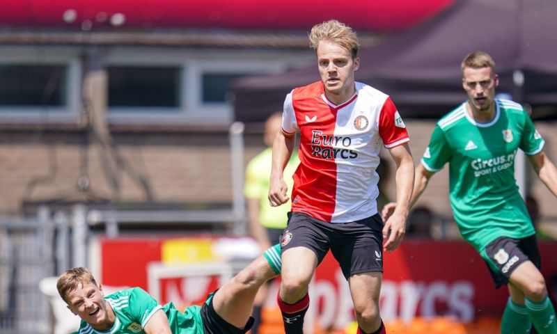 'Toen Feyenoord kwam wist ik direct: daar wil ik heen. Mijn opa is heel trots'