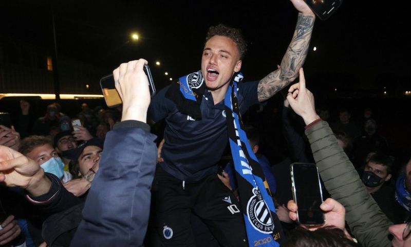 Rapper Lang neemt afscheid van Club Brugge met lied: 'Iedereen is bang van Lang'