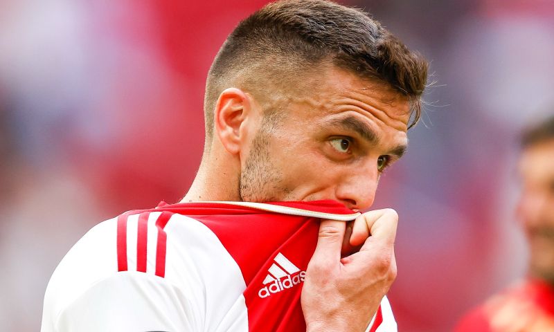 Turkse geruchten nemen toe: 'Tadic kan Ajax transfervrij verlaten'