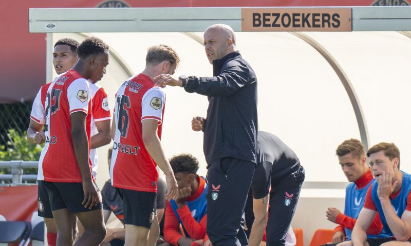 Slot zag heel sterk Feyenoord: 'Zegt veel over waar wij op dit moment staan'