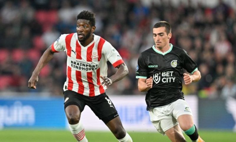 The Athletic: PSV ontvangt bod uit Premier League voor gewilde Sangaré