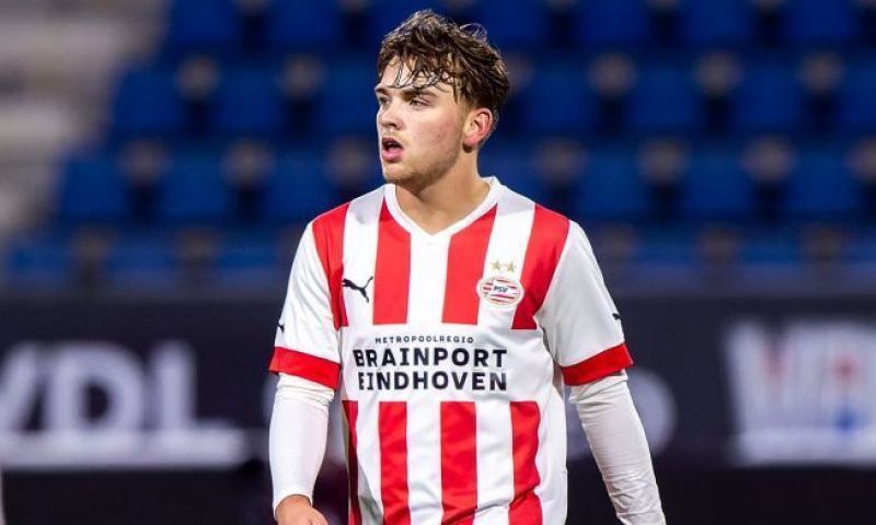 PSV-talent maakt indruk in KKD: 'Het maakt niet uit hoe ik ze binnenschiet'