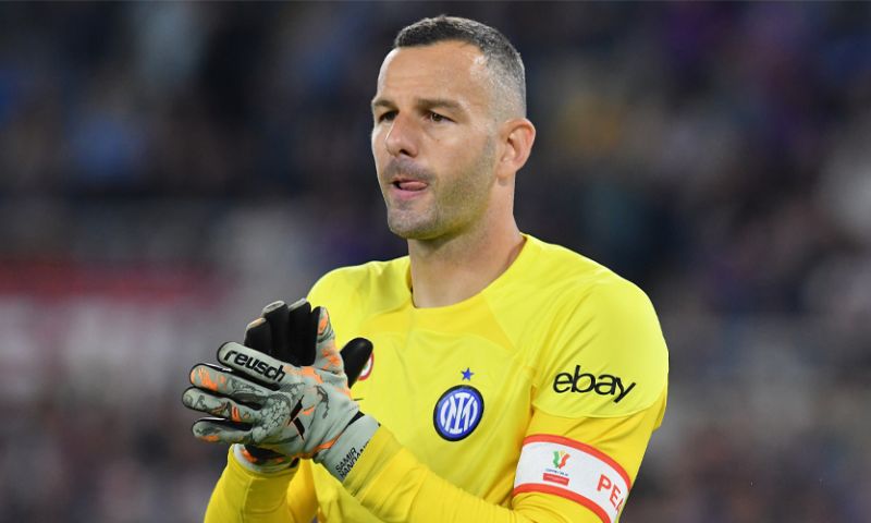 Doelman Handanovic vertrekt na elf jaar bij Internazionale